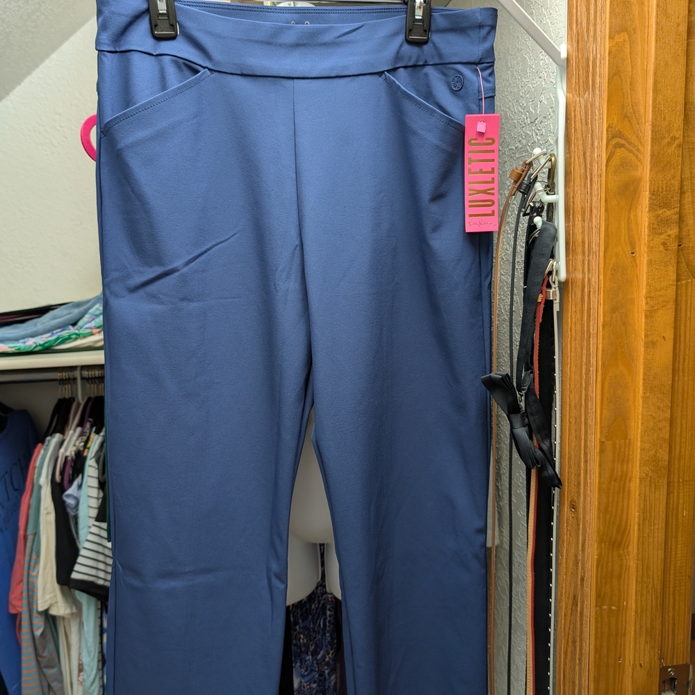 Lilly Pulitzer Alston Luxletic Crop Pants NWT